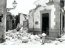 Guernica bombardeada por la aviación nazi