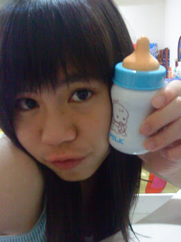 my milk bottle ==