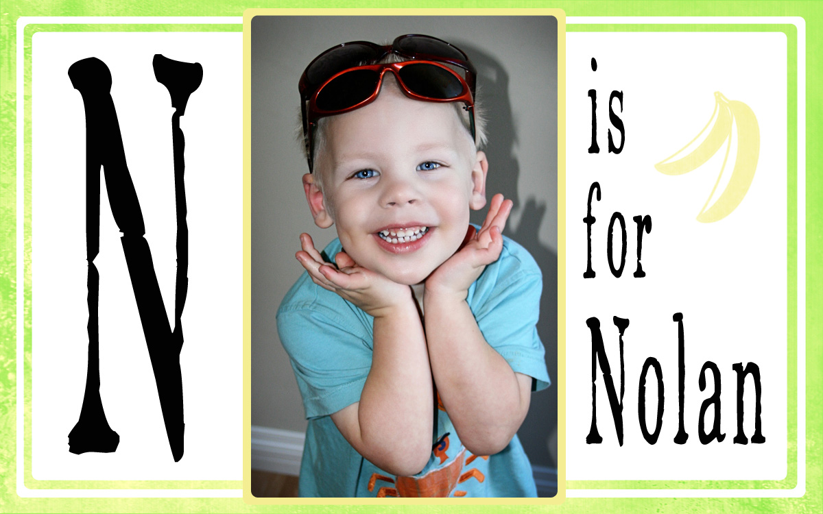 N is for Nolan