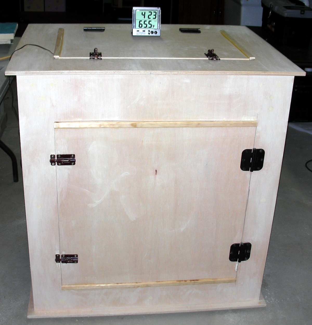 The Screwy Brewer Screwy's Fermentation Chamber