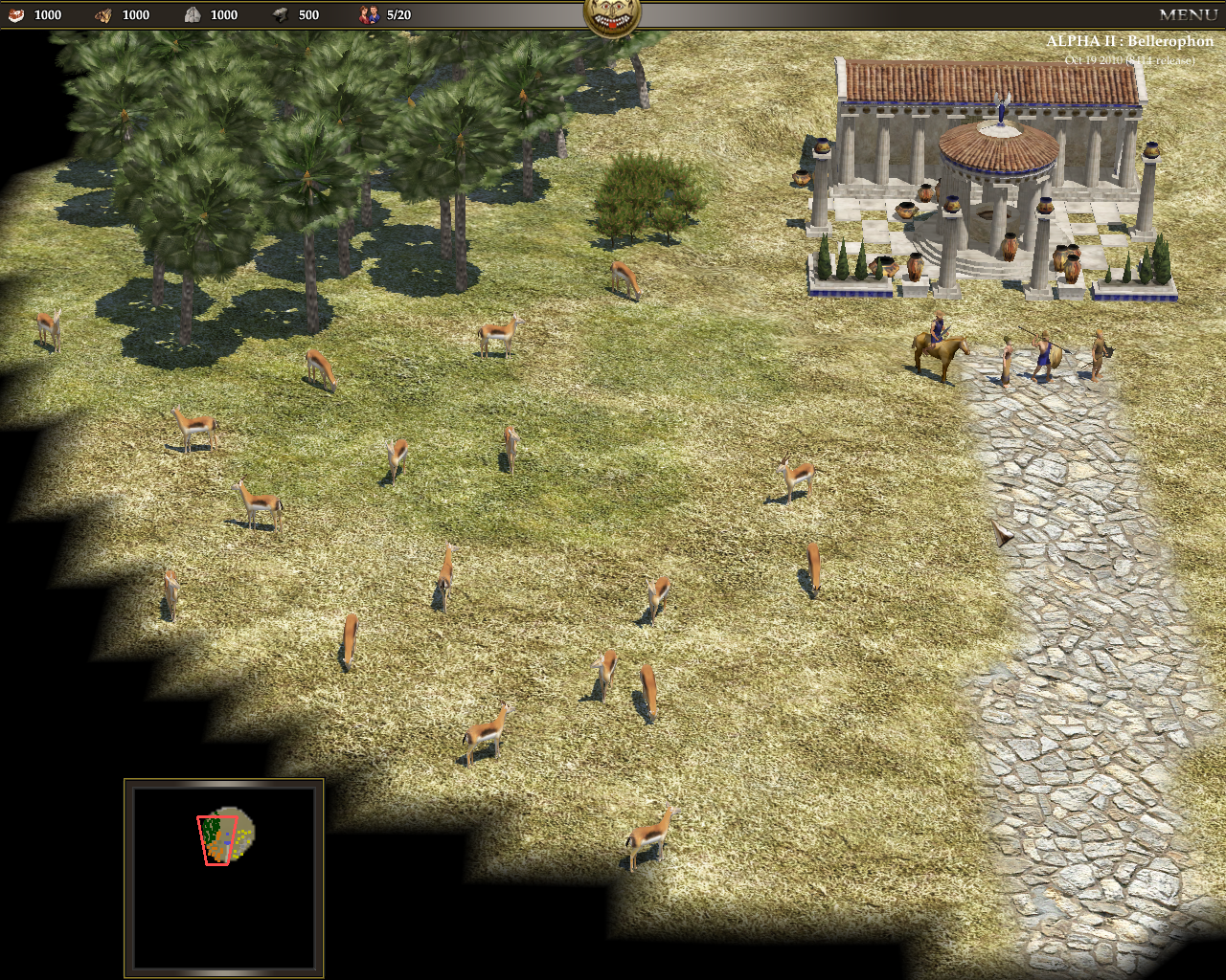 TuxArena Blog: Quick Look at 0 A.D. - Free Linux RTS Game