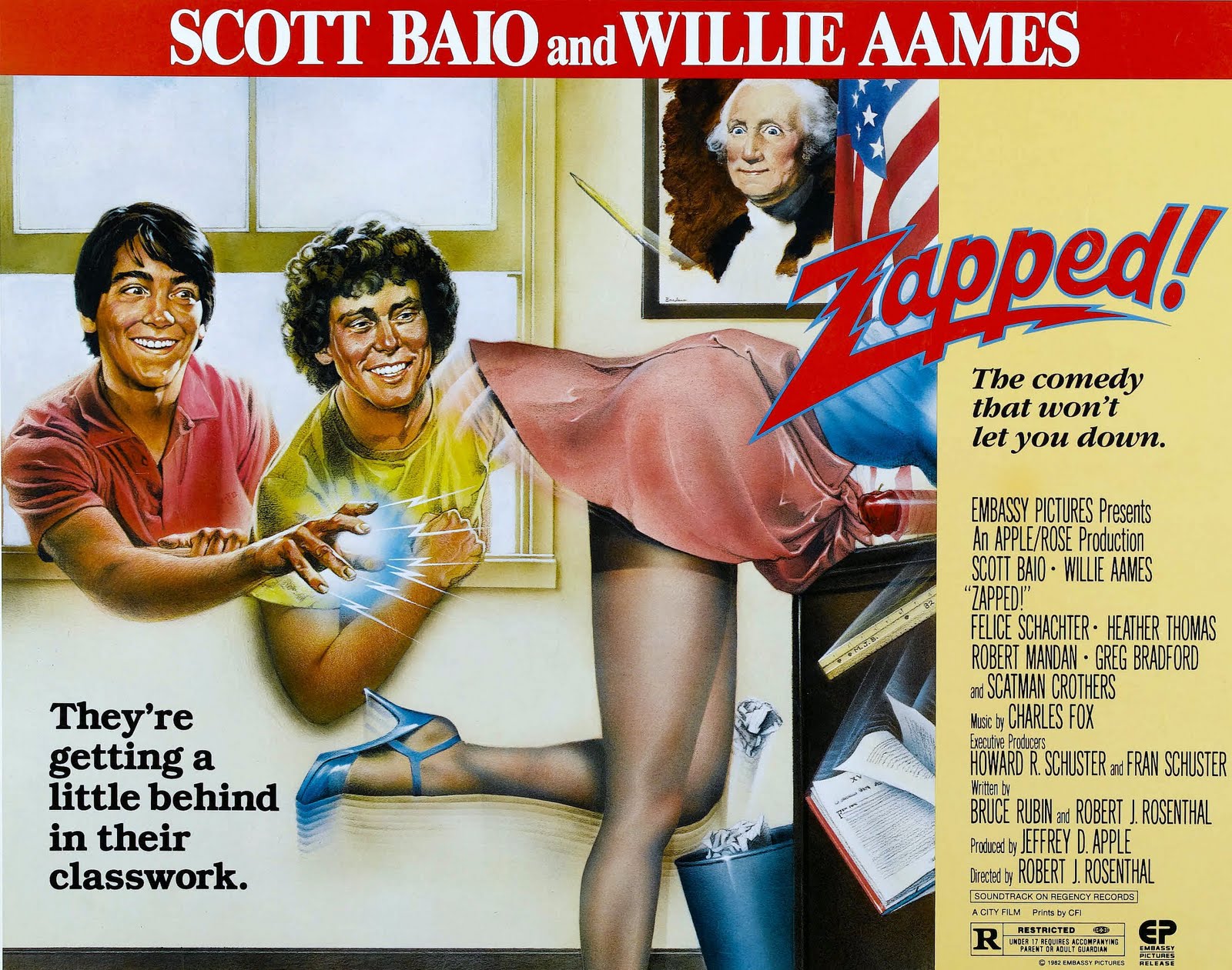 from the spoof, ZAPPED!