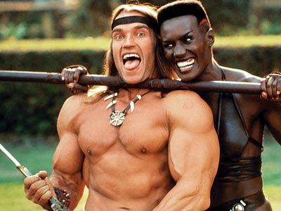 Age of Conan pasará a ser "free to play" Arnold+Schwarzenegger+Grace+Jones+Conan+the+Destroyer