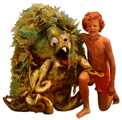 Sigmund (Billy Barty) was a young sea monster who wound up in the care of Sigmund (Billy Barty) was a young sea monster who wound up in the care of