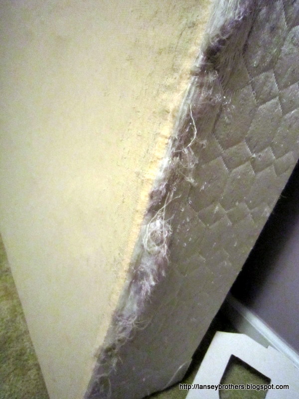 The Lansey Brothers' Blog What's Inside a Boxspring? Project