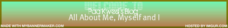 Paa Kwesi's Blog