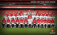 08/09 Arsenal First Team