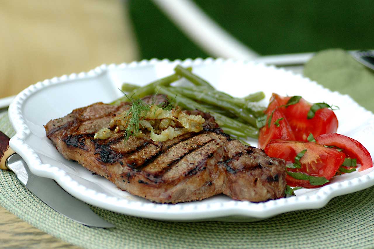 Gourmet Steak Dinner