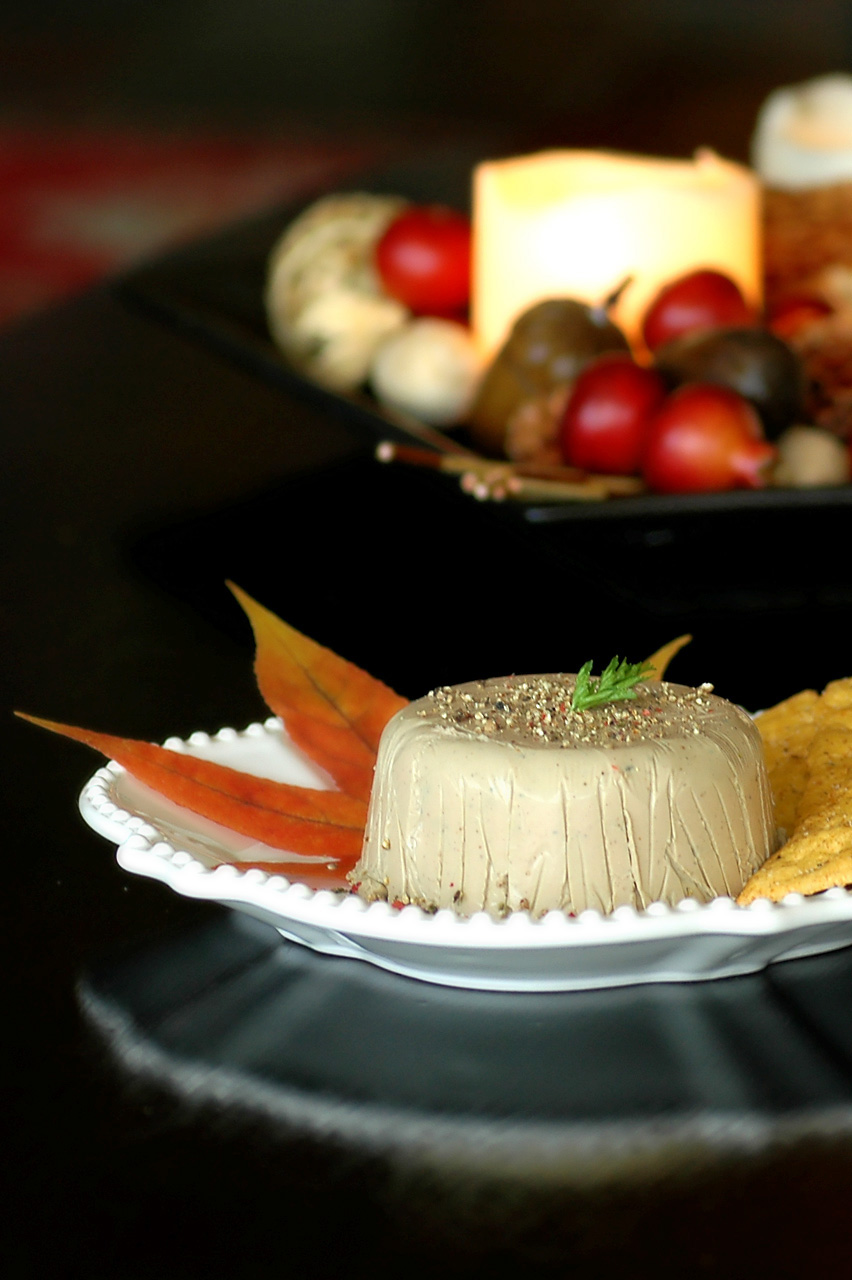 Savoring Time in the Kitchen Monique and Jana's Pate Mousse
