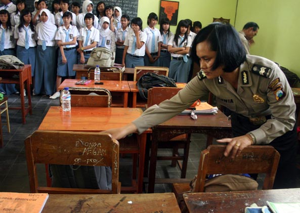 Peran Sekolah dalam Upaya Pencegahan Bahaya Narkoba Anti