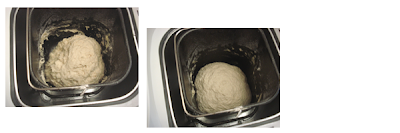 Etape 3 Machine à pain : le pain blanc
