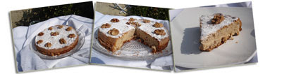 Gâteau de noix gateaux de noix 6 Gâteau de noix