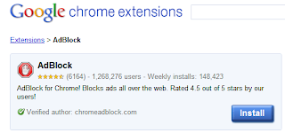 Google Chrome: வலைப்பக்கங்களில் விளம்பரங்களை நீக்க!.. Image+2