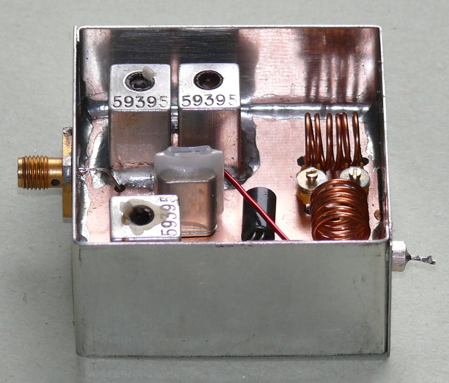 OK2ZI - Radioamateur's blog: Lokální oscilátor pro 144MHz konvertor ...