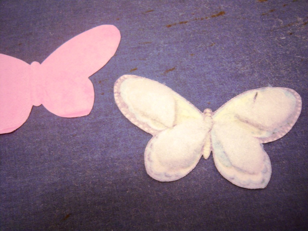 Divine Inspirations Fabric Butterfly Necklace Tutorial