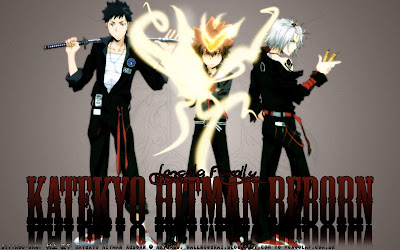 Vongola 7 - O 1˚ fansite de Katekyo Hitman REBORN! do Brasil!