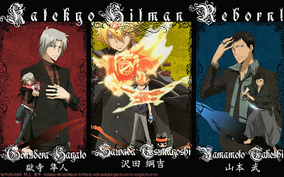 Vongola 7 - O 1˚ fansite de Katekyo Hitman REBORN! do Brasil!