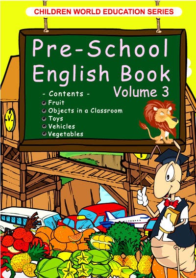 PRESCHOOL ENGLISH EDUCATION: Pre-School English Vol.3