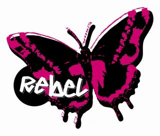 Rebel Butterfly
