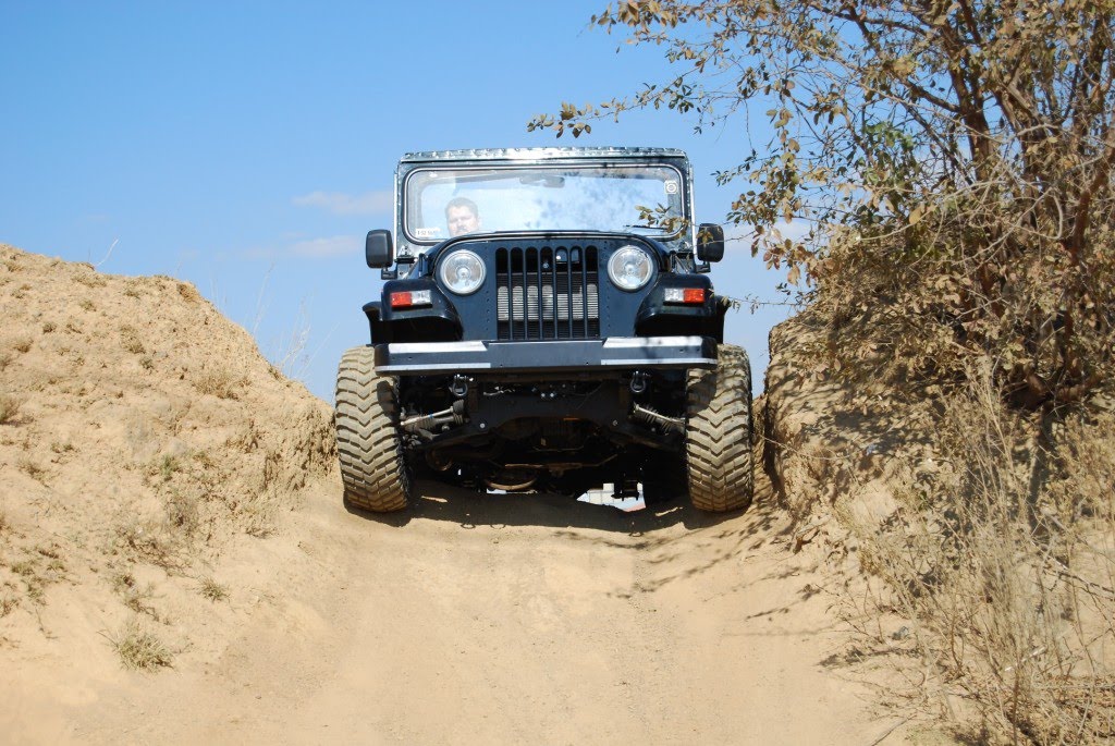AUTOZONE: Mahindra Thar 4 x 4 SUV - Stills, Photogallery
