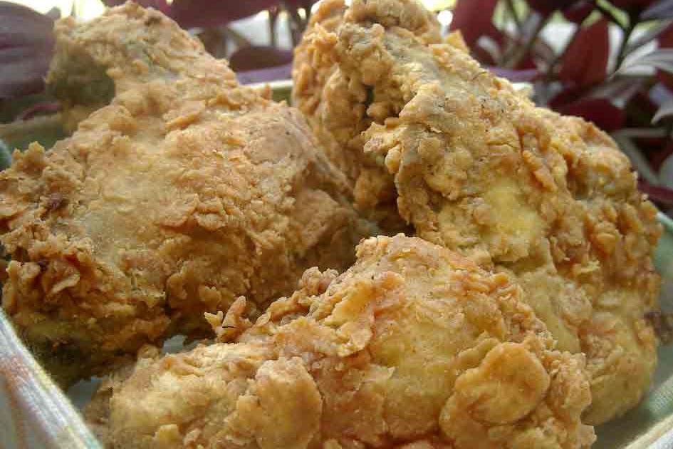 Aprilisa's Kitchen Notes American Style Fried Chicken