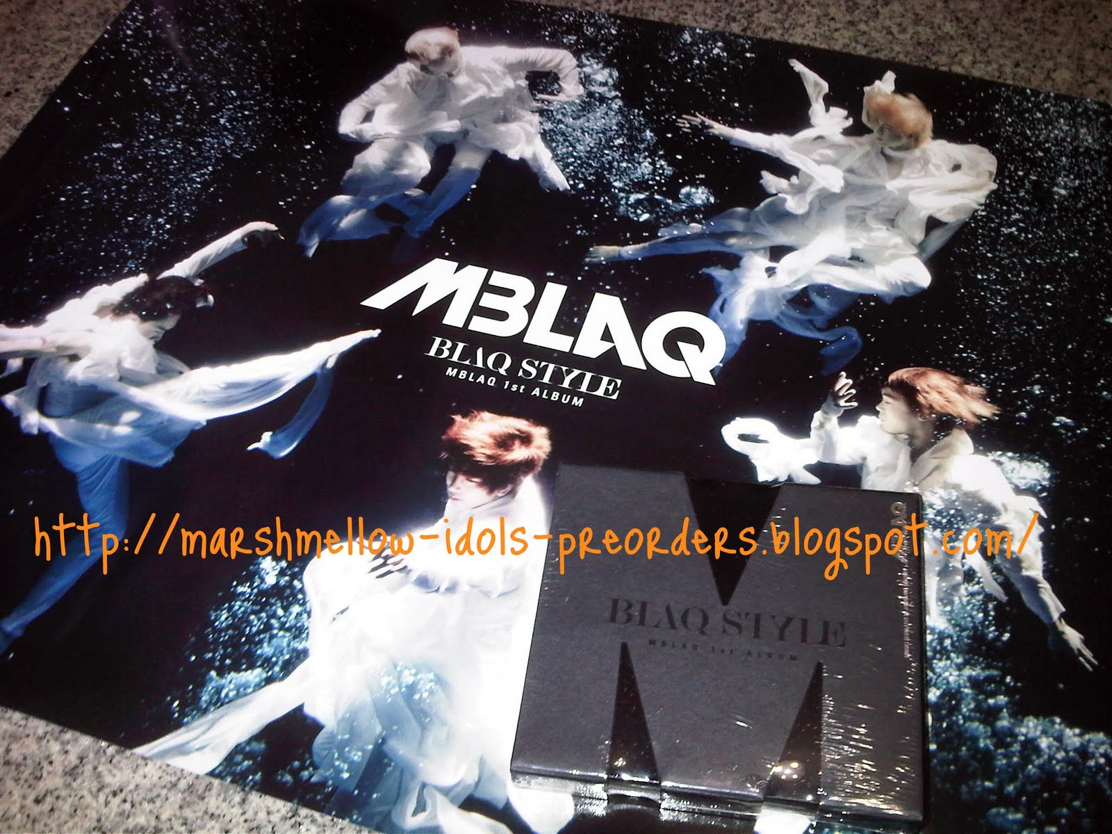 Mblaq Stay Album