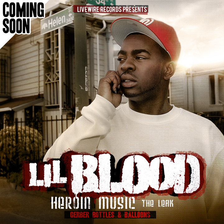 Lil Blood - Slap Wit This Banga - The latest Bay Area rap and hip-hop music - Thizzler On The Roof