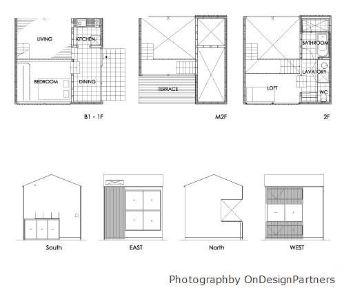 Elevations and floor plans Elevations and floor plans