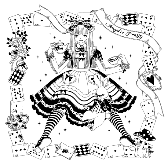 Introducing: Rebag  Alice in Lolitaland
