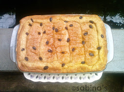 Palm sugar Bread and Butter Pudding