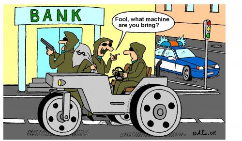 robbery in bank