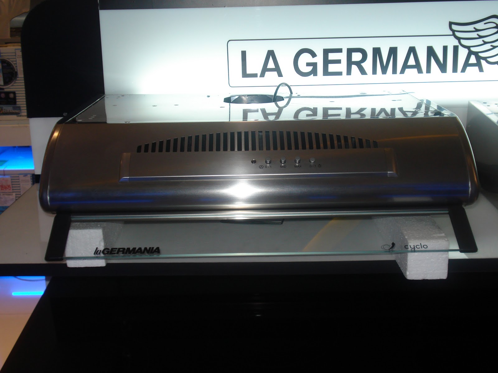 Two Storeys Range La Germania