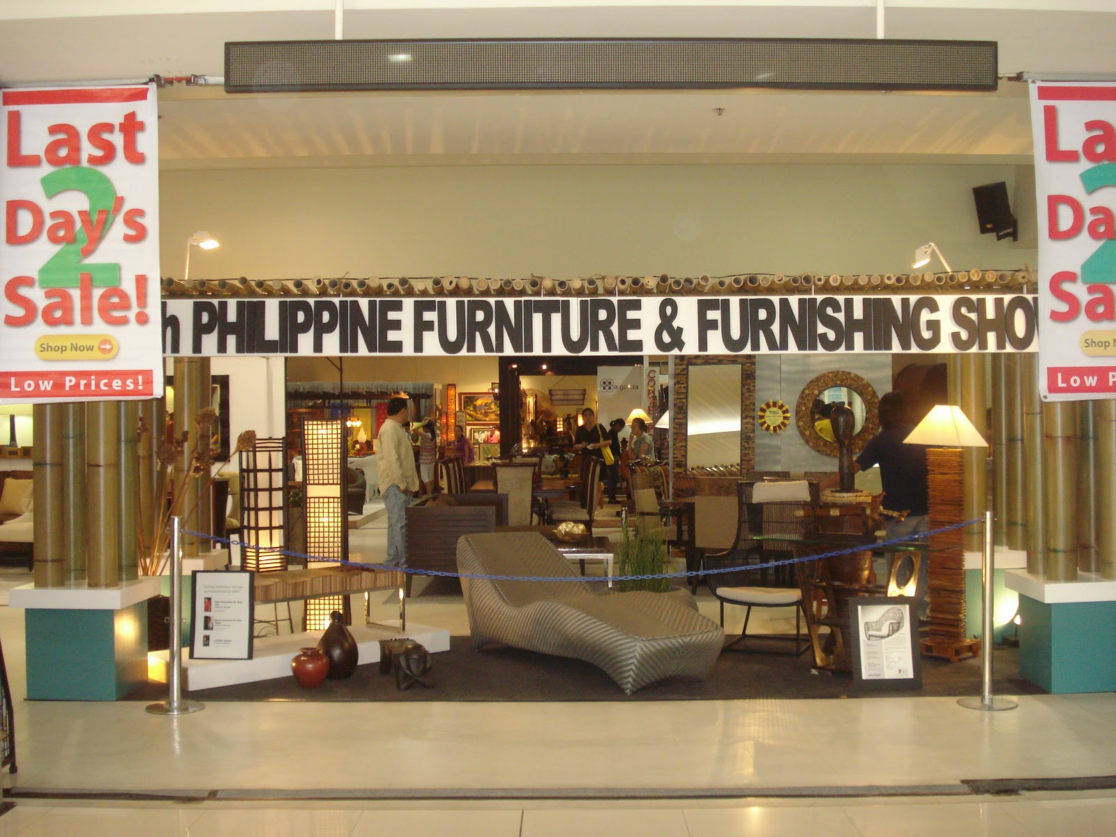 Two Storeys 36th Philippine Furniture and Furnishings Show