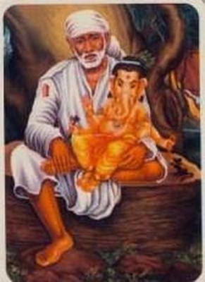Sai the Saviour of Ganesh Murti