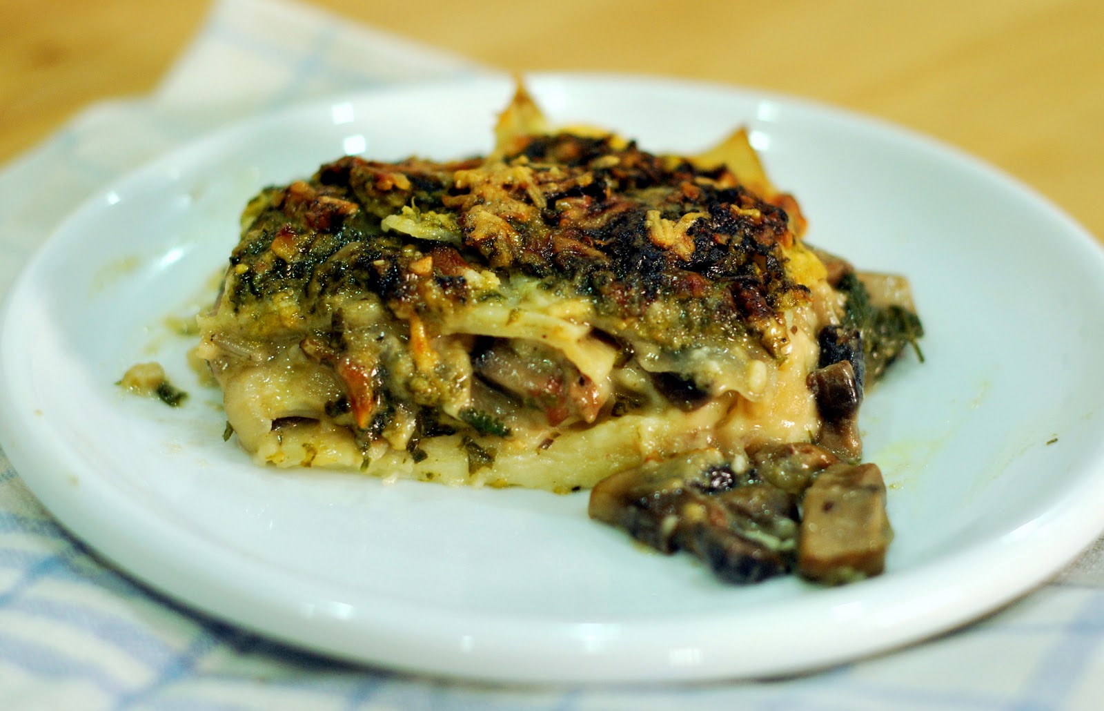 nodesserts Vegetarian lasagna, baby