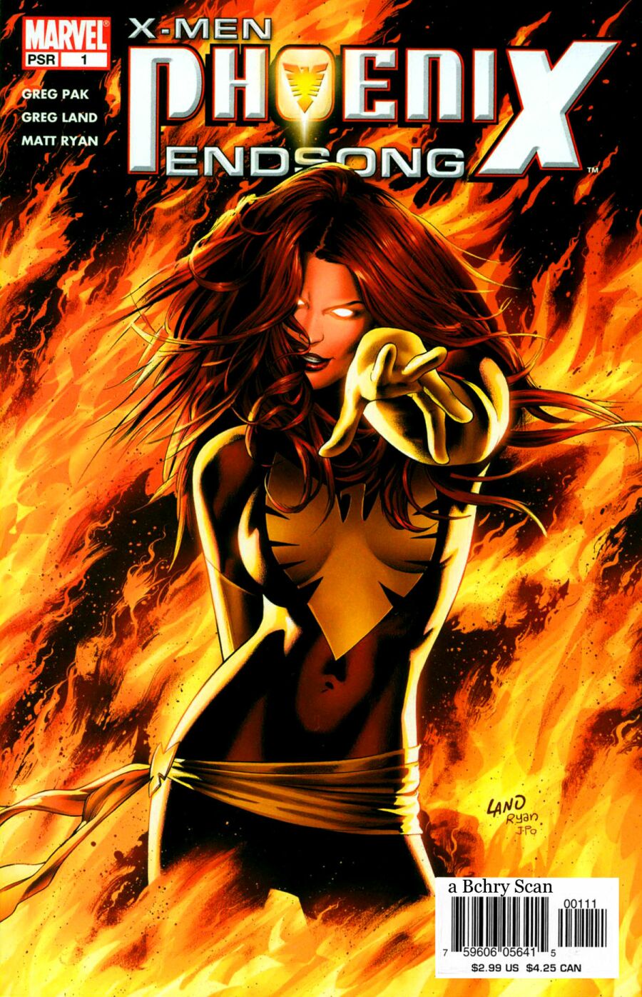 X-Men: Phoenix - Endsong Greg Pak and Greg Land