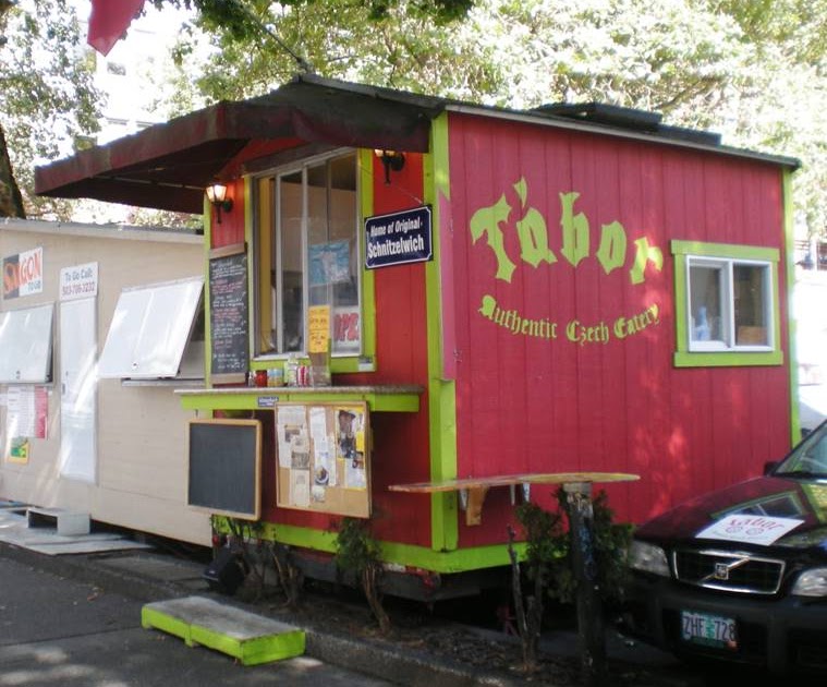 Portland Hamburgers Tabor Food Cart