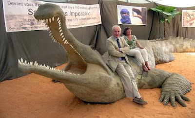 魔鬼巨鱷 恐龍 - 魔鬼巨鱷 捕食各種類型的恐龍