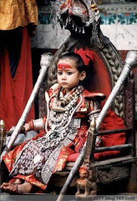  尼泊爾 活女神 - 尼泊爾的活女神
