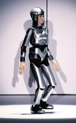 日本 美女機器人 HRP-4C