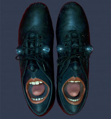 人臉鞋