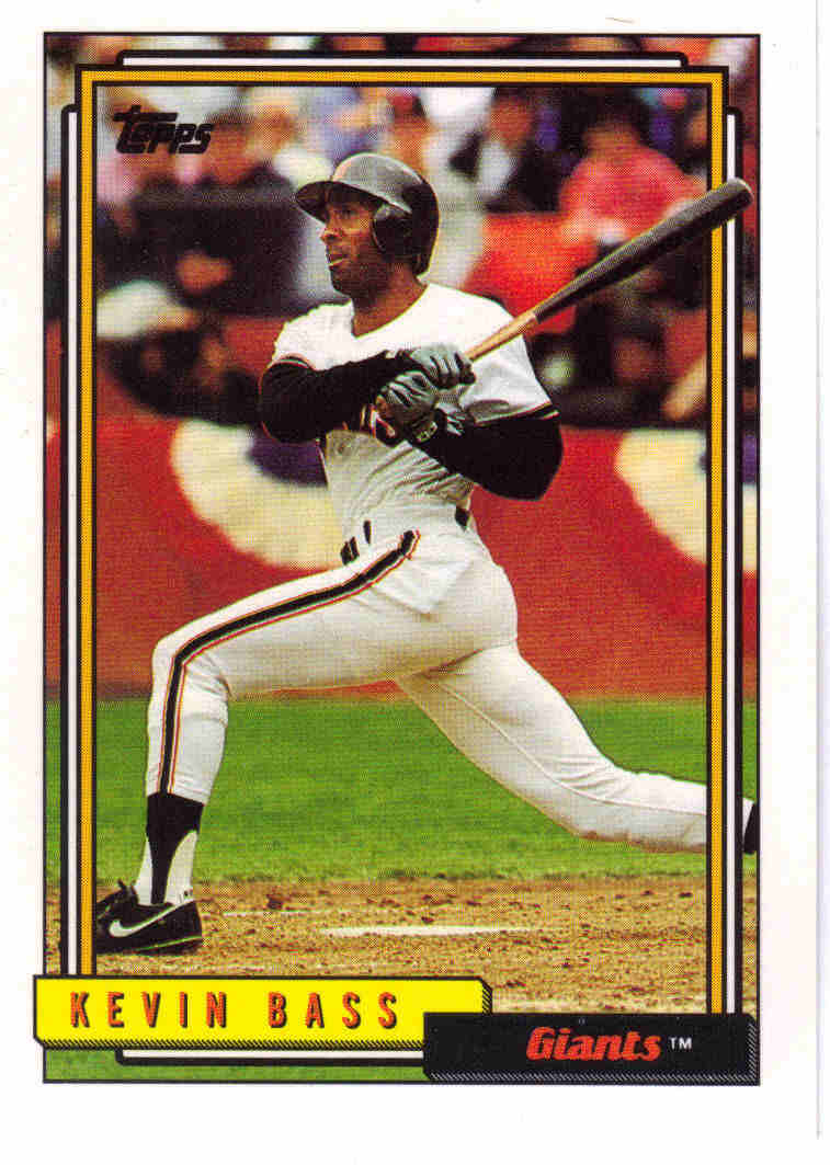 A Giant Blog 1992 Topps Giants Part 3 (outfielders)