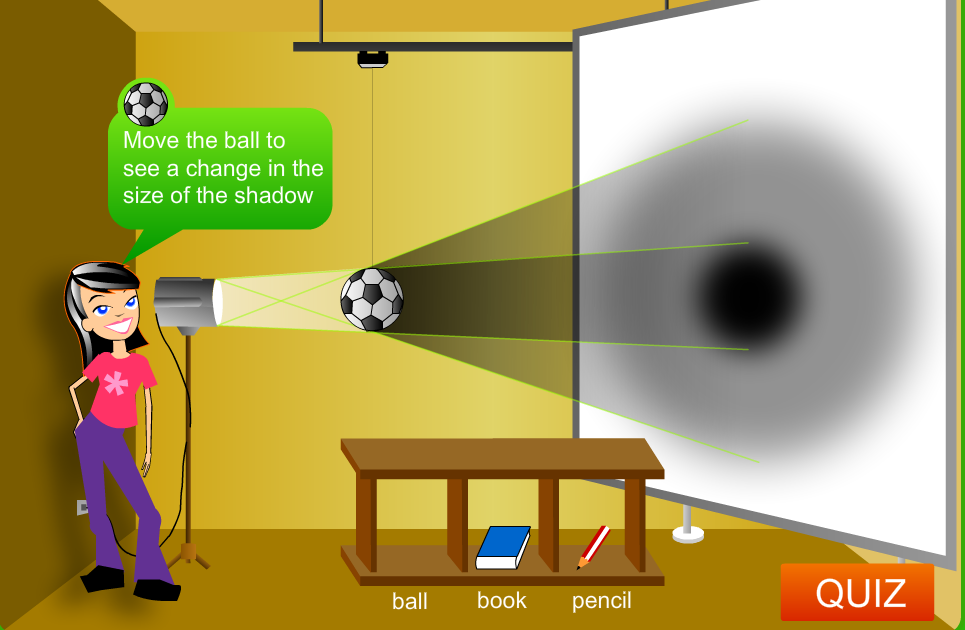 Open Source Physics Singapore Light and Shadow Flash by