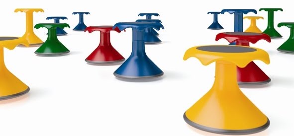 Hokki stools and VS Moebel