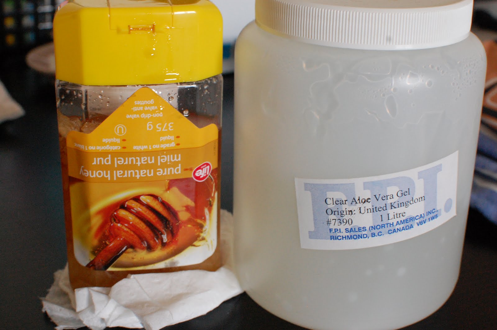 Good-looking Honey And Aloe Vera Hair Mask