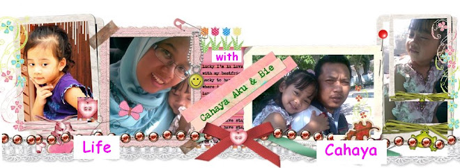 LIFE WITH CAHAYA
