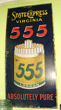 ENAMEL SIGN