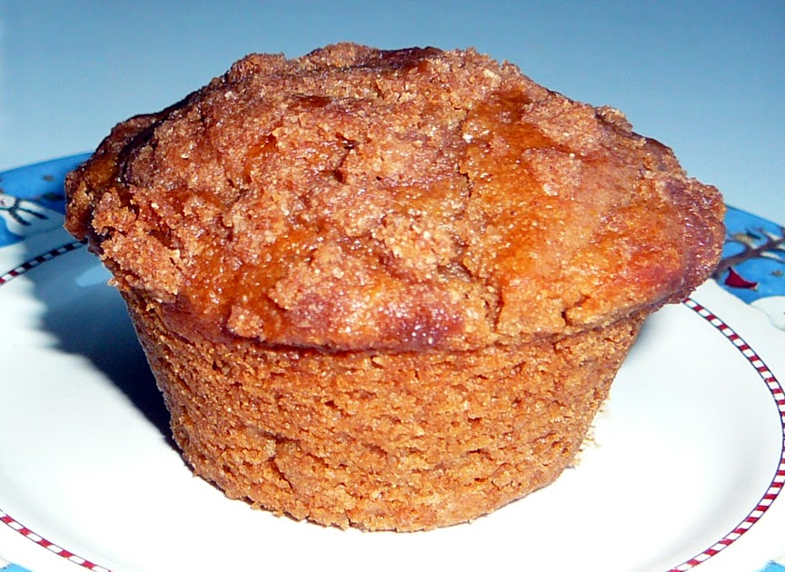 Rah Cha Chow Healthy apple cider muffins