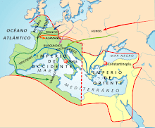 Imperio Romano de Oriente y Occidente