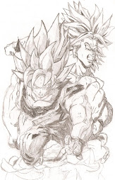 Goku vs Broli